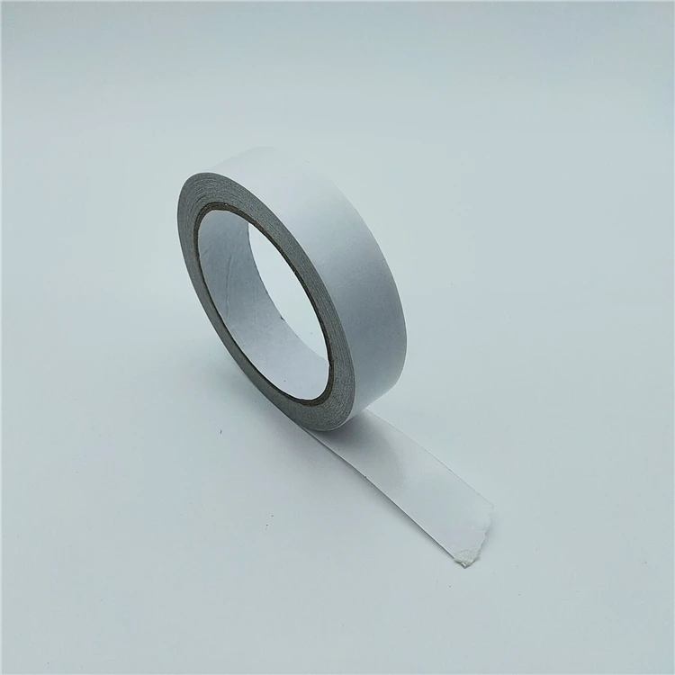 Hot sale eco-friendly easy-tear strong double sided adhesive tape for school office custom stationery