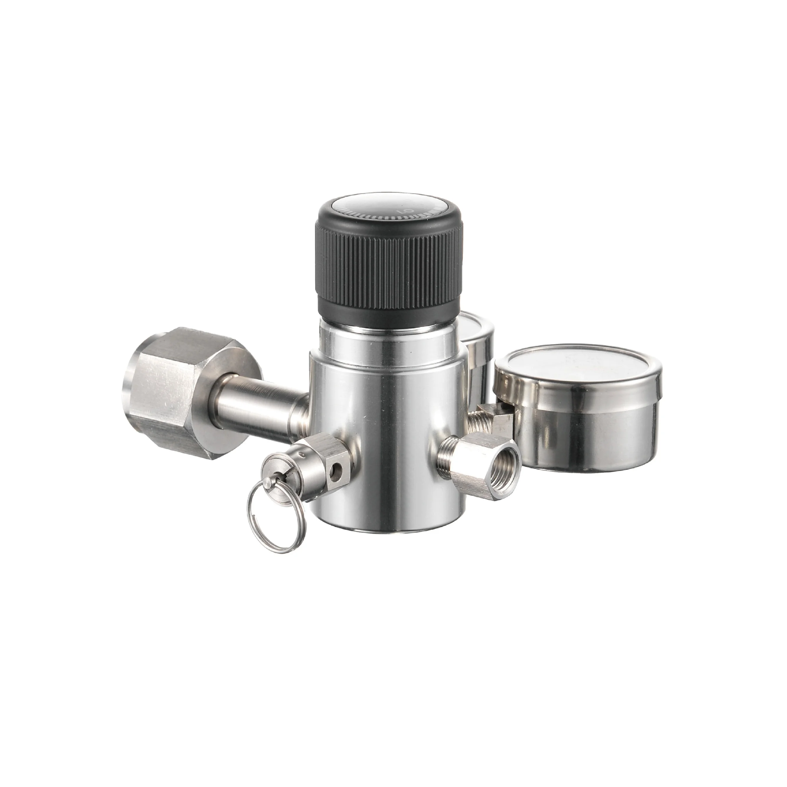Professional Electronic Co2 Regulator with Dual Gauge for beer/soda water/aquarium