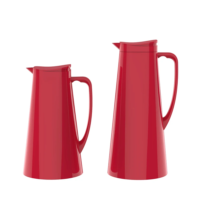 High quality Thermal Carafe Double Walled Vacuum Insulated Coffee jug with Glass Interior Travel Thermos Jugs Vacuum Jug