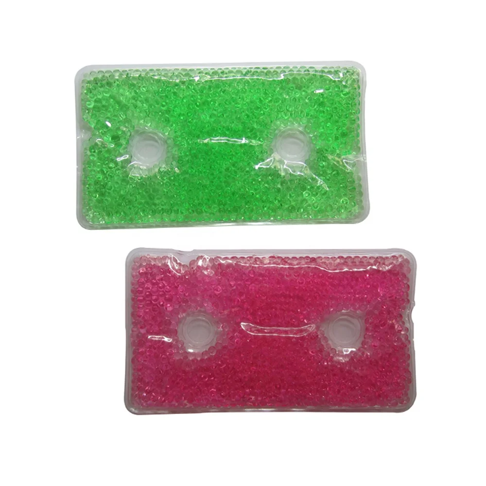 Wholesale Colorful Gel Beads Hot Cold Pack Supply Professional Ice Gel Pack Reusable Gel Ice Pack