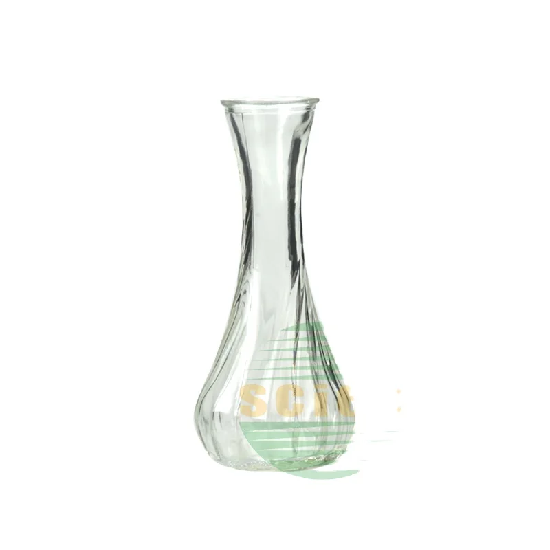 Маленькая стеклянная ваза для цветочных бутонов, Прямая поставка Amazon, декоративная ваза для цветов для домашнего декора (1600576665959)