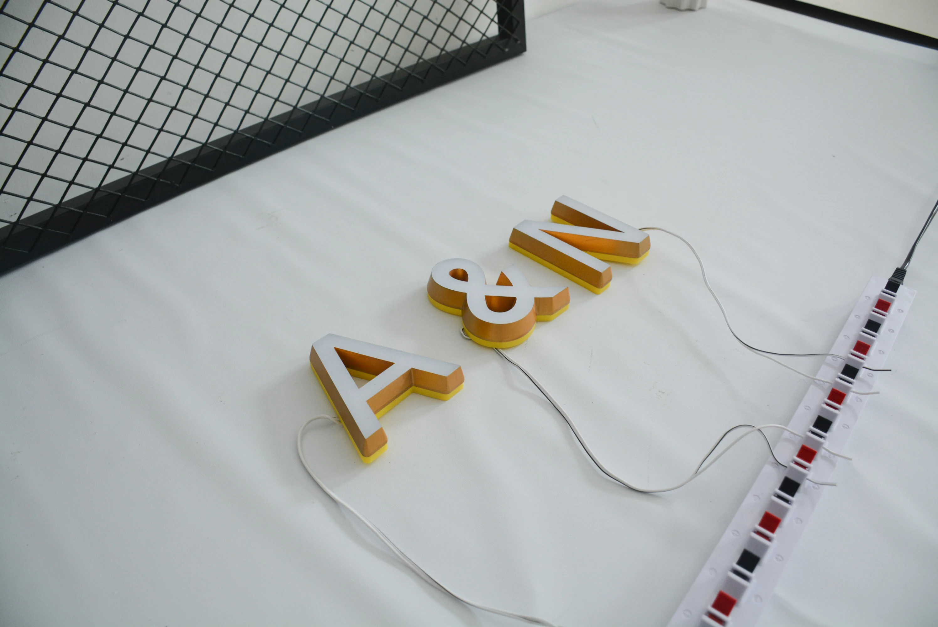 
Outdoor waterproof led sign front-lit and back-lit led sign letter brand logo sign decoration letter 