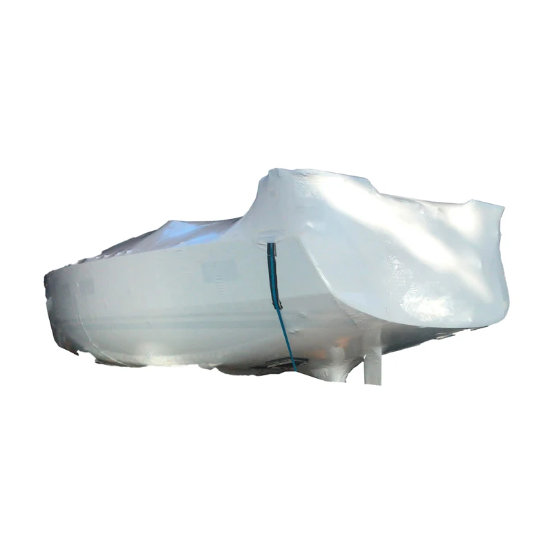 Термоусадочная пленка для морской лодки