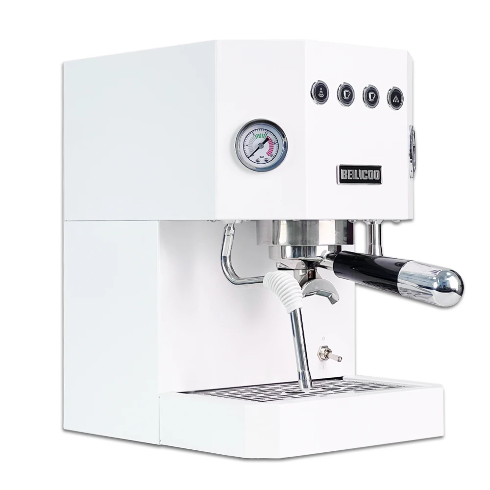 Высококлассная лучшая Бытовая Кухня Офис diy cafe полуавтоматическая кофемашина Эспрессо