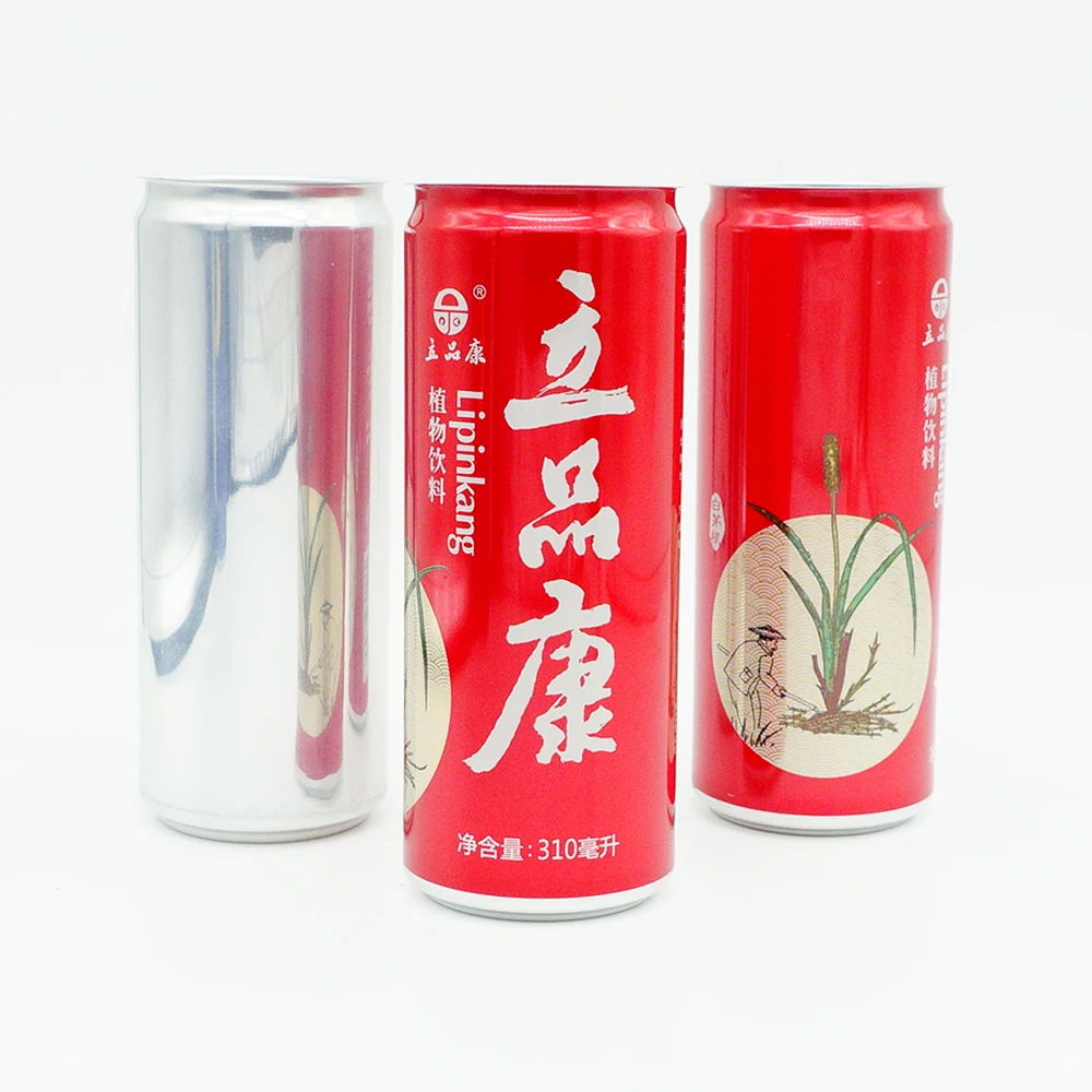 12 oz 16oz 330ml 300ml 1000ml slim standard custom logo beer beverage printed small aluminum soda cocktail packaging can and lid