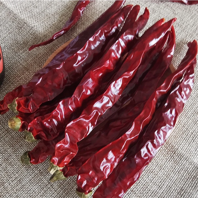 Китайские высококачественные натуральные сельскохозяйственные продукты красный перец чили