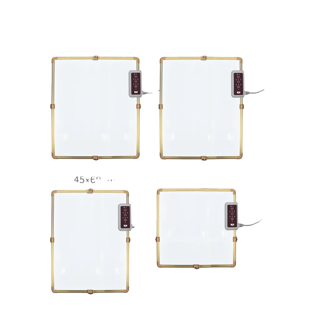 Infrared heating panel with picture100w carbon crystal far infrared heating panel infrared under desk heater 30cm x 35cm