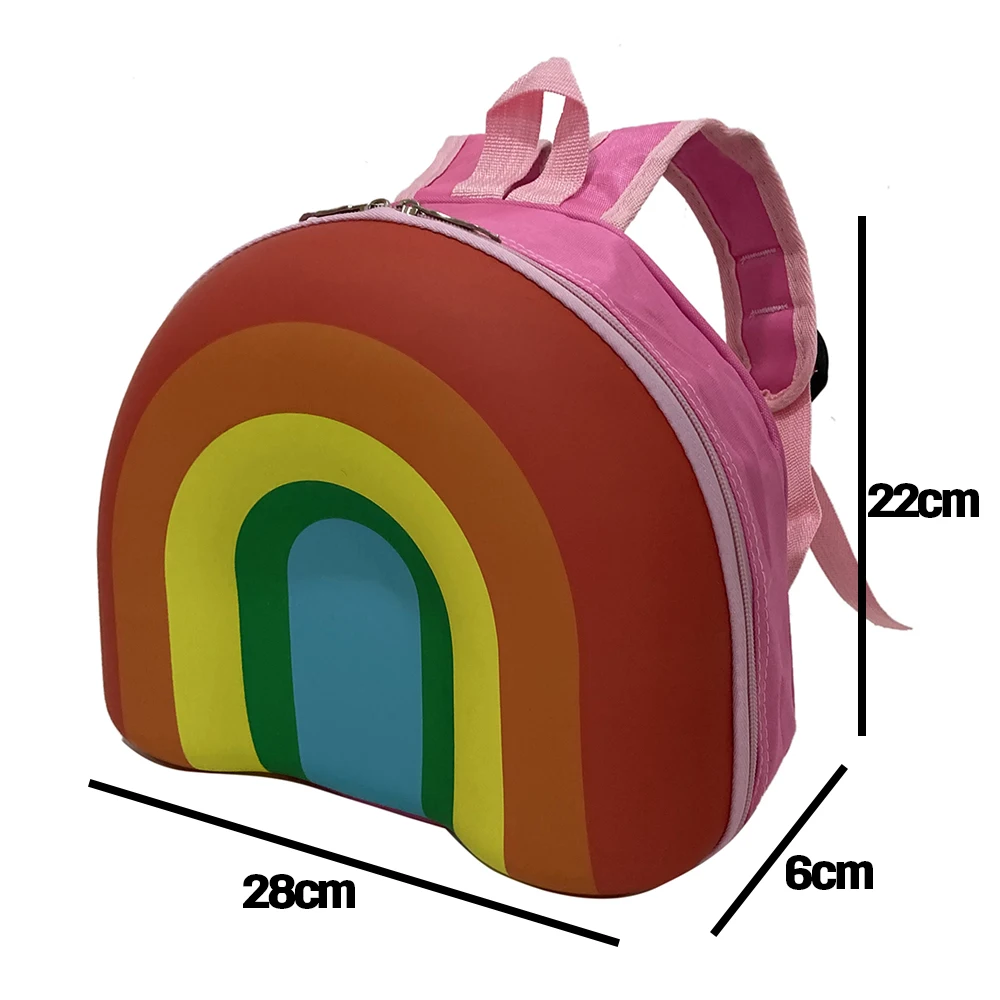 2024 Wholesale Cute Cartoon Waterproof Kids School Bags Polyester Children Schoolbags For Girls Boys