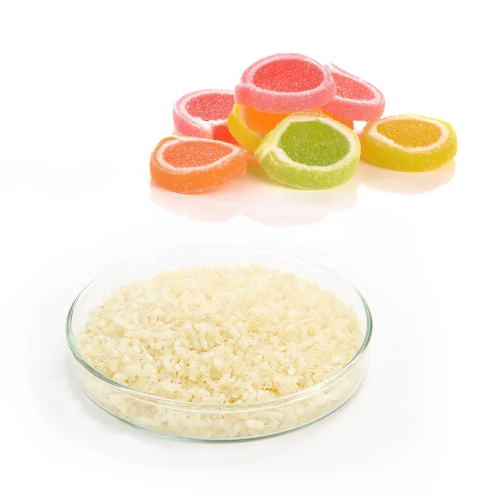 Food Grade edible Gelatin CAS9000-70-8 Leaf Gelatin for Food