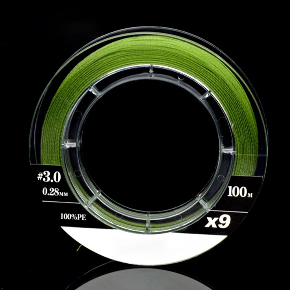 Custom Reel Fishing Line 9 PE Braided 150m Strong Sea Fishing Rope Linha De Pesca High Strength Throw Long Line Fishing Gear