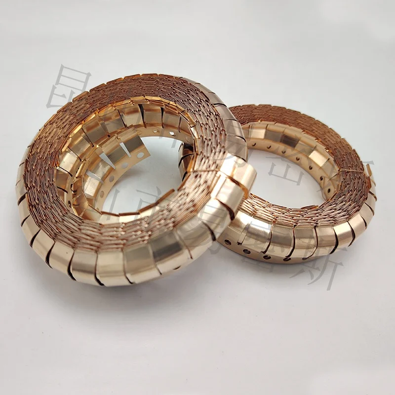 Stamping Metal High Conductivity EMI Finger Strips For Shielded Faraday Cage Doors