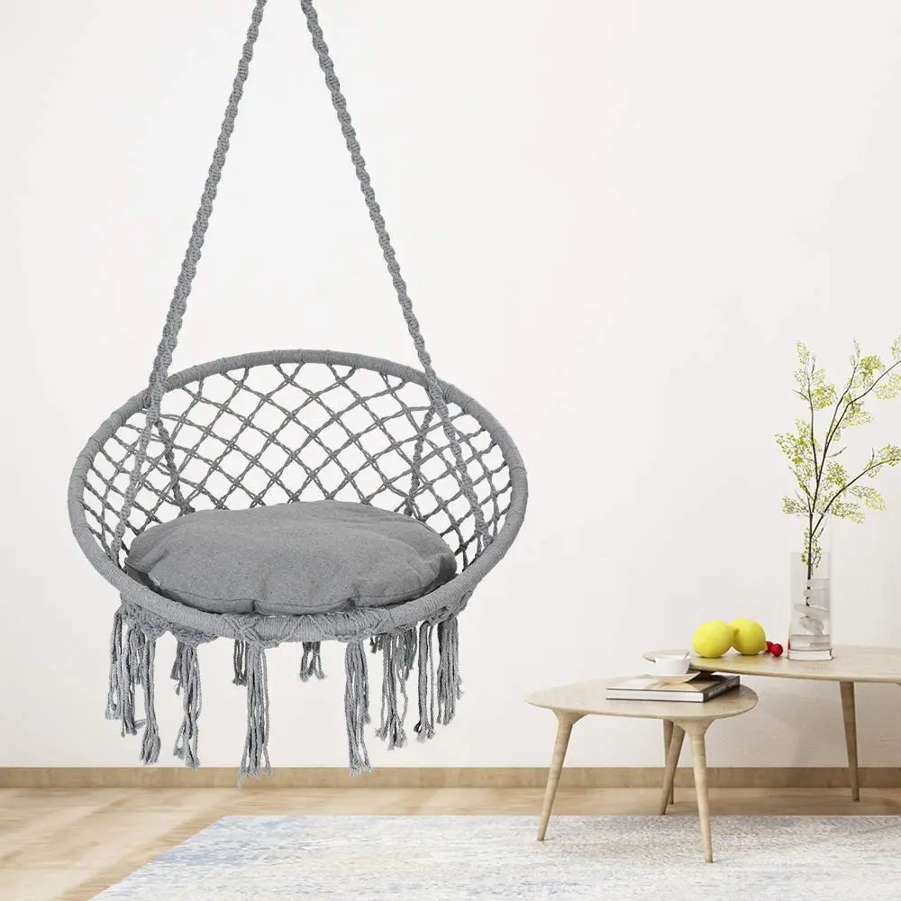 Garden Pod Swing Hammock With Cushion/Hardwares