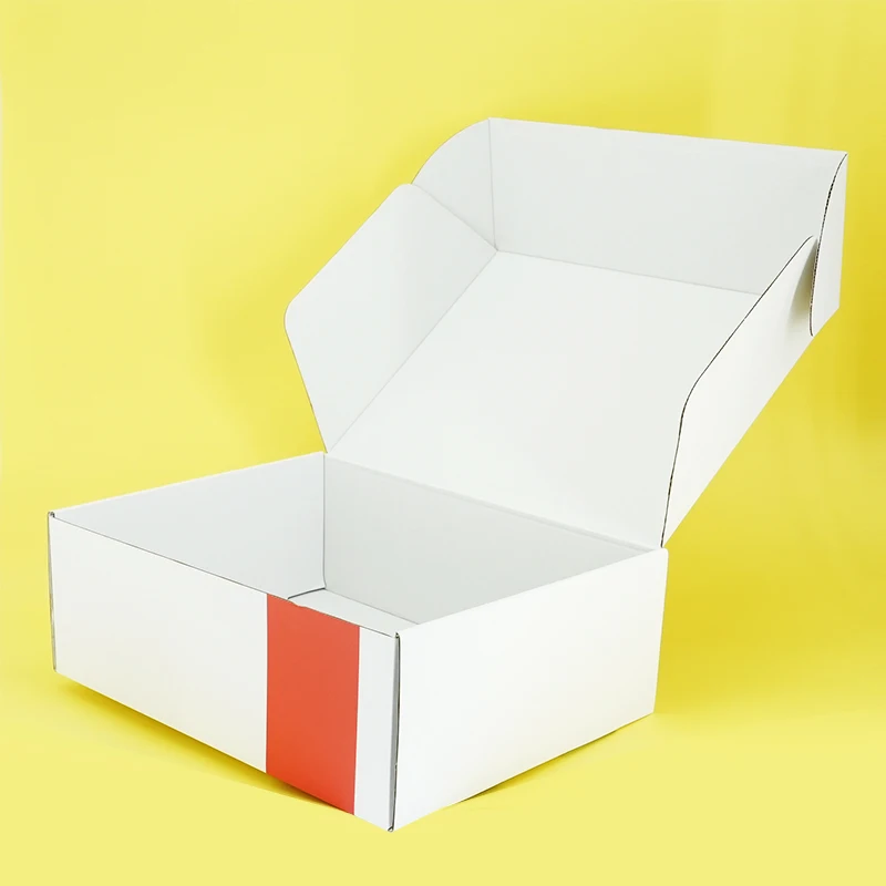 wholesale high quality hard corrugated cardboard shipping packing fruit tomato vegetable paper packaging box