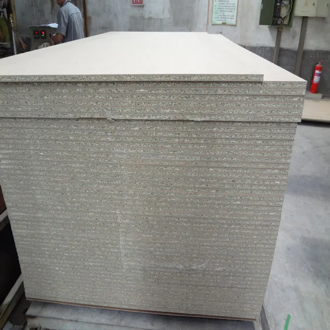 18mm Chipboard laminate sheets E2 Plain Particle board