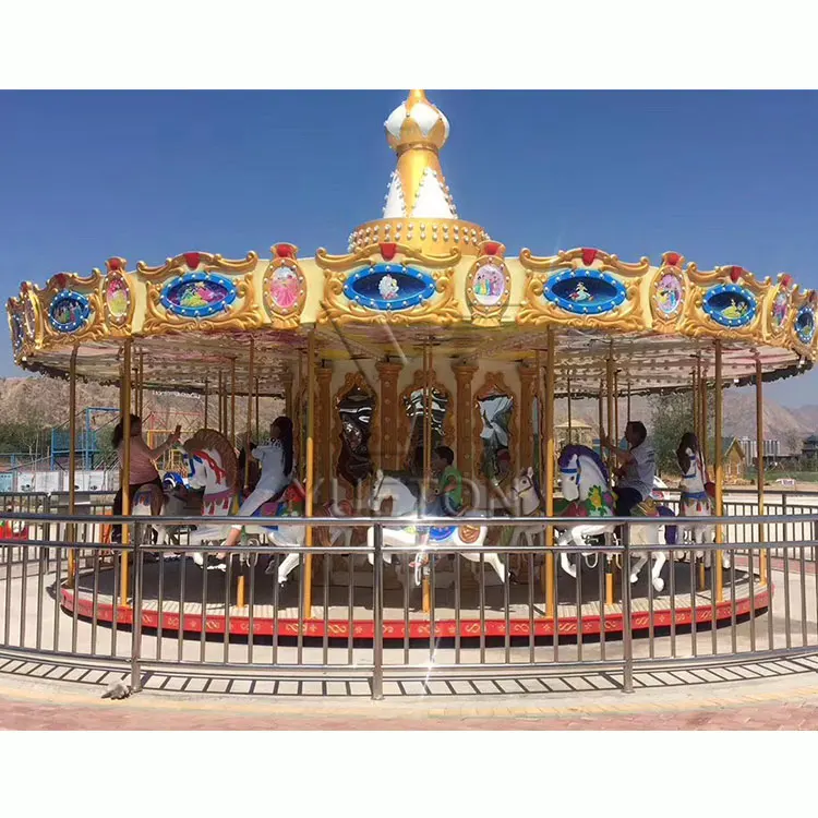 16 Seats Merry Go Round Carousel Rides For Sale
