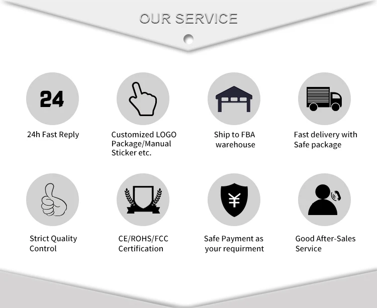 our service