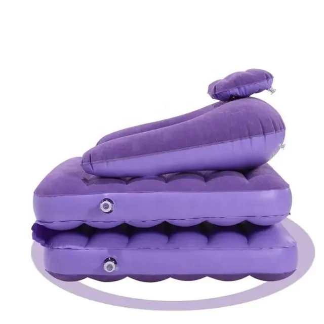 High Quality Inflatable Couches Air Sofa Bed Blow Up Sofa Lounger for Camping Waterproof furniture
