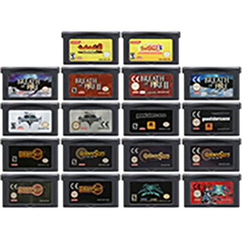 hot sale Breath of Fire Golden Sun 32 Bit Game cartridge Console Card for GBA RPG Games Series