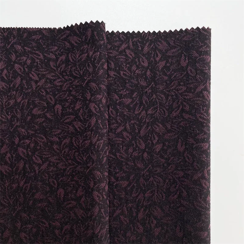 Sunplustex 2022 new manufacture dyeing solid stretch woven fabric viscose nylon spandex jacquard bengaline for leggings pants