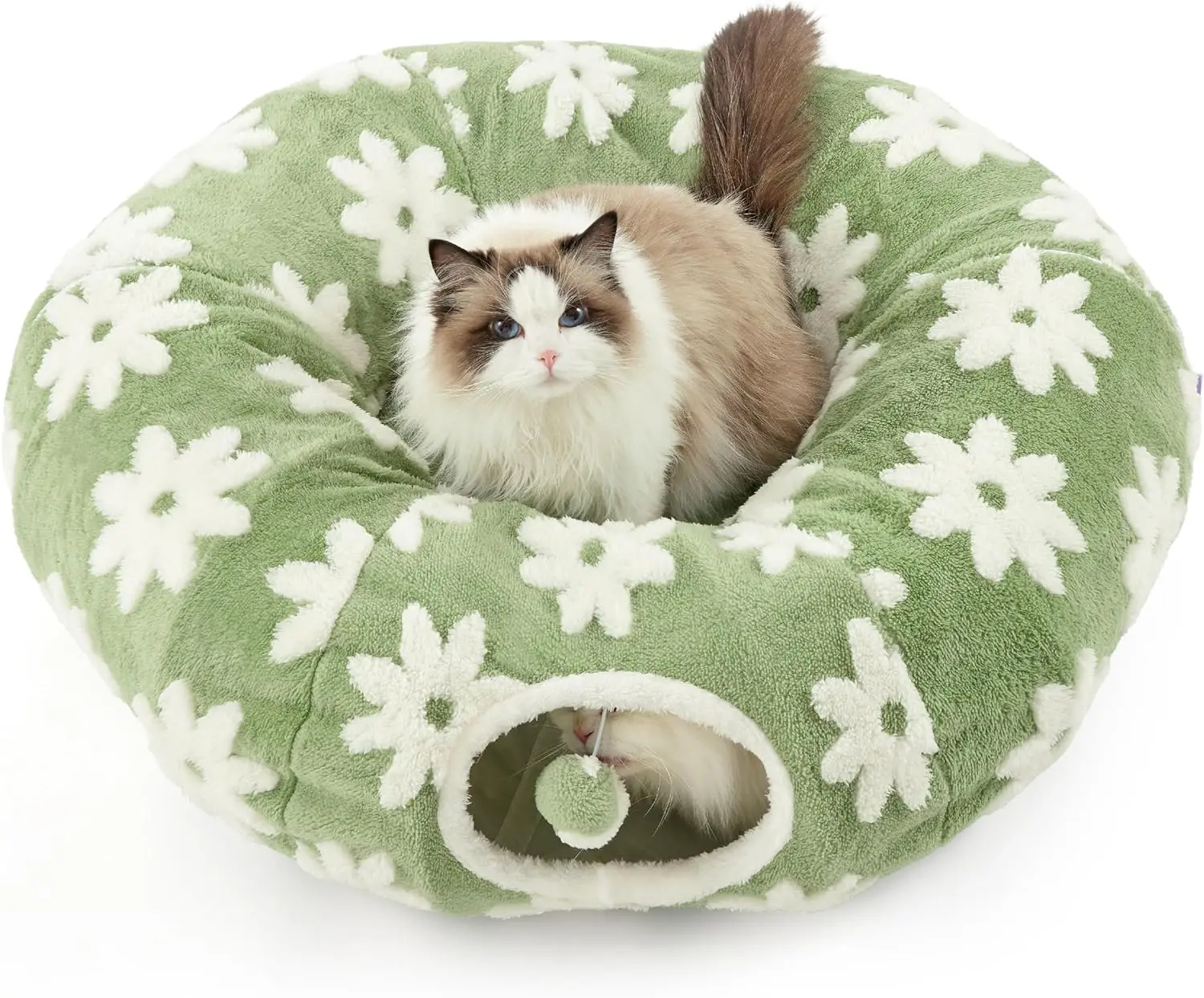 Manufacturers wholesale custom cat tunnel, summer, breathable, family special cat funcat toy cat nest