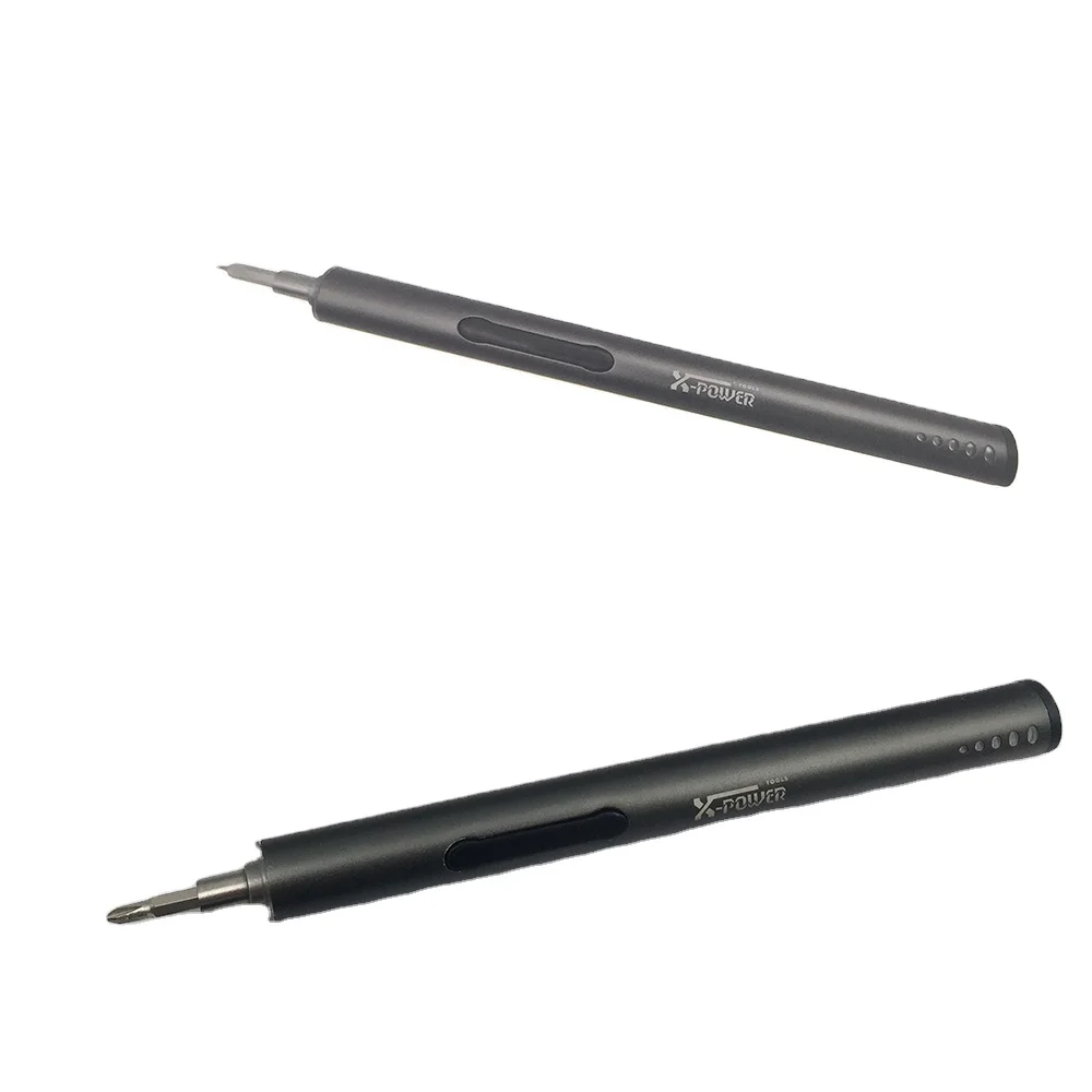 39 in 1 Mini Cordless Electric Screwdriver Set, Magnetic Screwdriver for DIY Phone Laptop