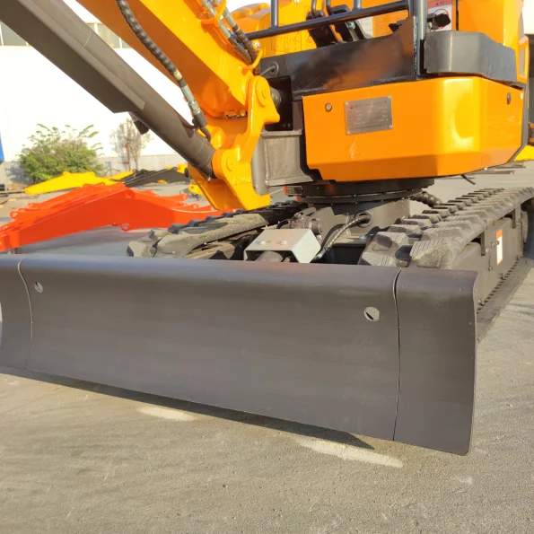 Earth moving machinery 2ton micro mini excavator with free bucket for sale