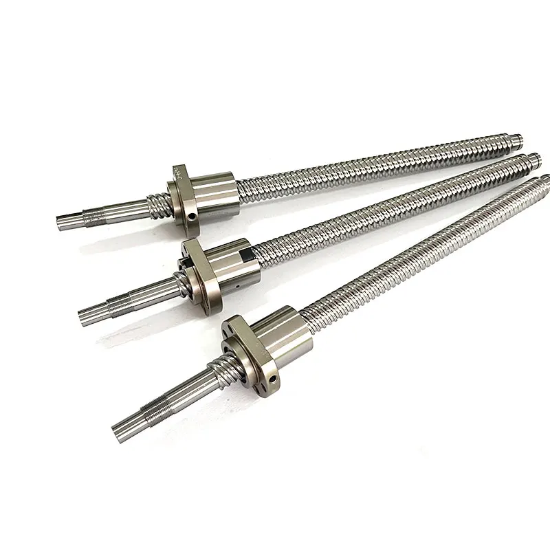 wholesale dia20 China ball screws for cnc router cold rolled ball screw