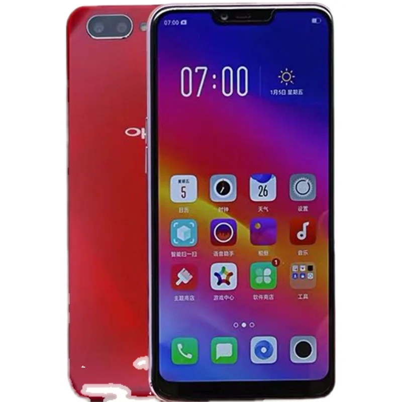 [Используется 90% новый] OPPO A5 Android телефон 4 ГБ ОЗУ + 64 Гб ПЗУ 6,2 дюйма экран двойная карта двойной режим ожидания мобильный телефон телеком Китай Unicom смартфон