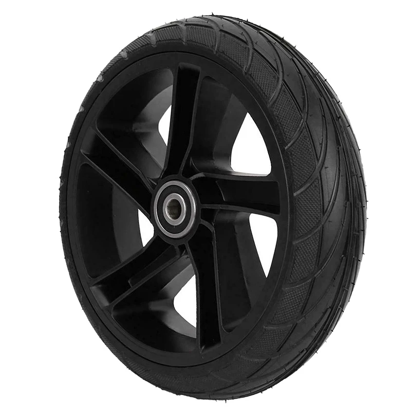 8 Inch 200x50 Rear Wheel with Hub Repair Parts for Ninebot ES1 ES2 ES4 Electric Scooter Accessories