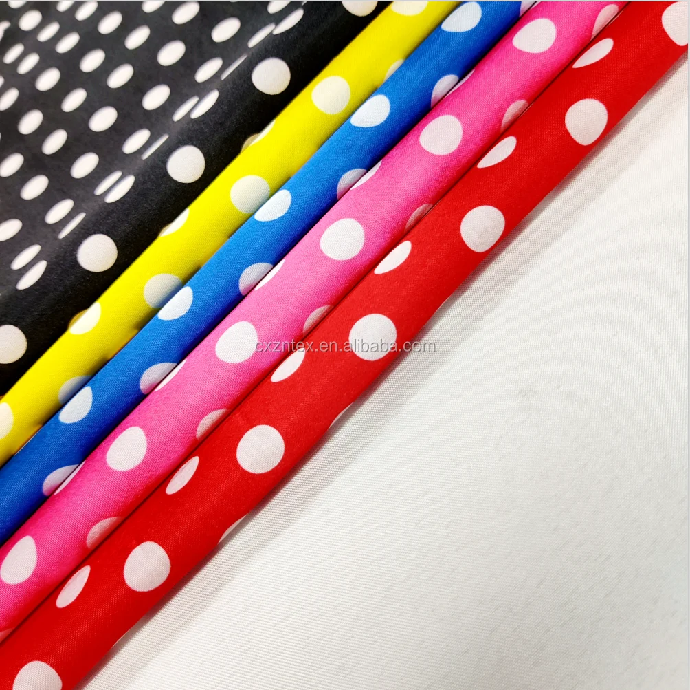 
poly satin fabric for umbrella 