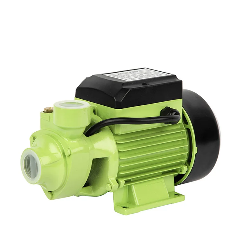 QB60 QB80 Mini 0.75HP 1HP High Efficiency Automatic Home Electric High Water Pressure Peripheral Surface Pump for Irrigation