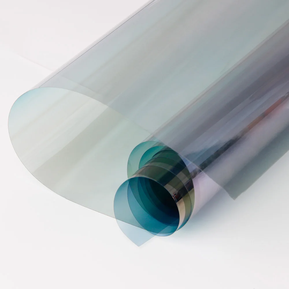 Chameleon Film VLT 83% IRR 72% 20MIL Thickness Automotive Window Colorful Tint Cameleon Color Changing Film