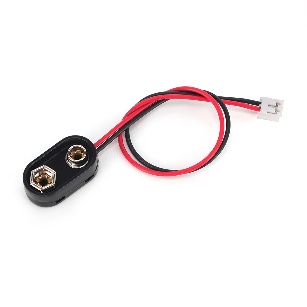 Жесткий пластиковый Чехол для аккумулятора 9V + 9V-
