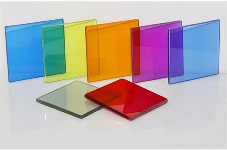 Good Quality Factory Directly OEM Double Glazed Unbreakable Color Glass Sheets For Windows/Doors