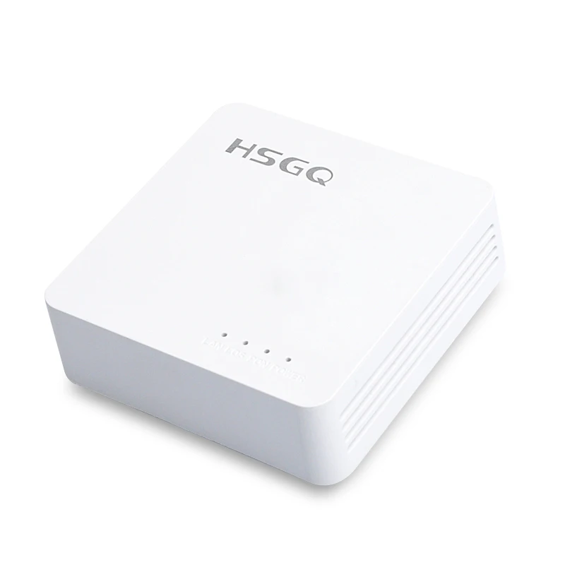 EPON ONU одиночный порт волоконно-оптические сети Unit10/100/1000M волоконно-оптический маршрутизатор модем совместимый HUAWE