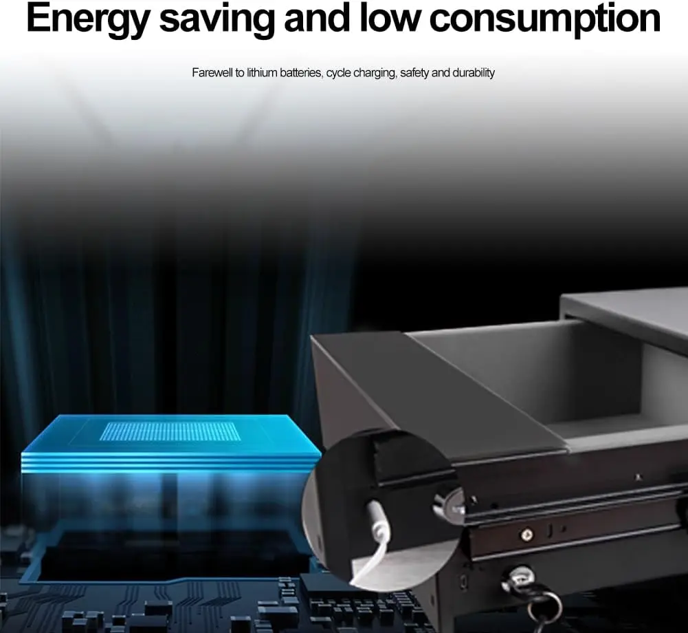 CHINA wholesale custom moq 1 Cabinet Safes pull out built-in safe drawer  box