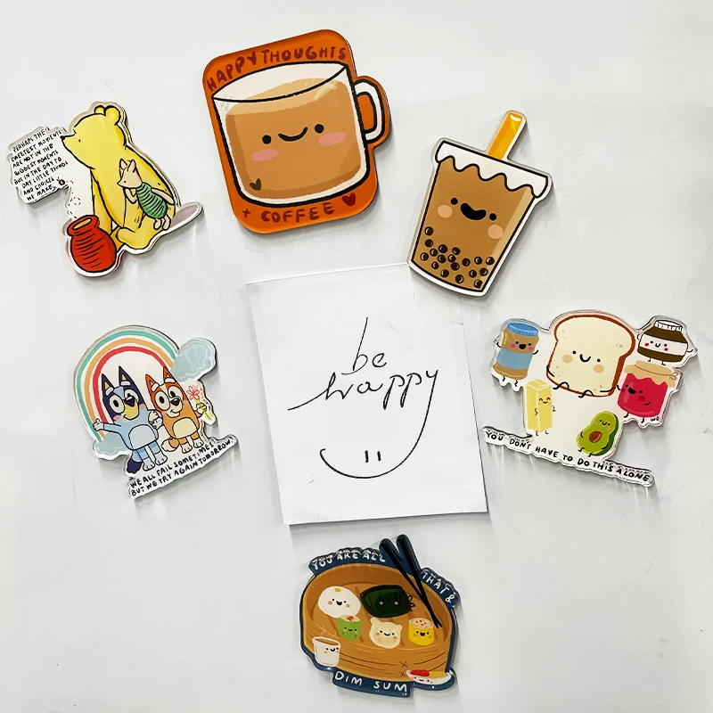 Магнитные наклейки на холодильник