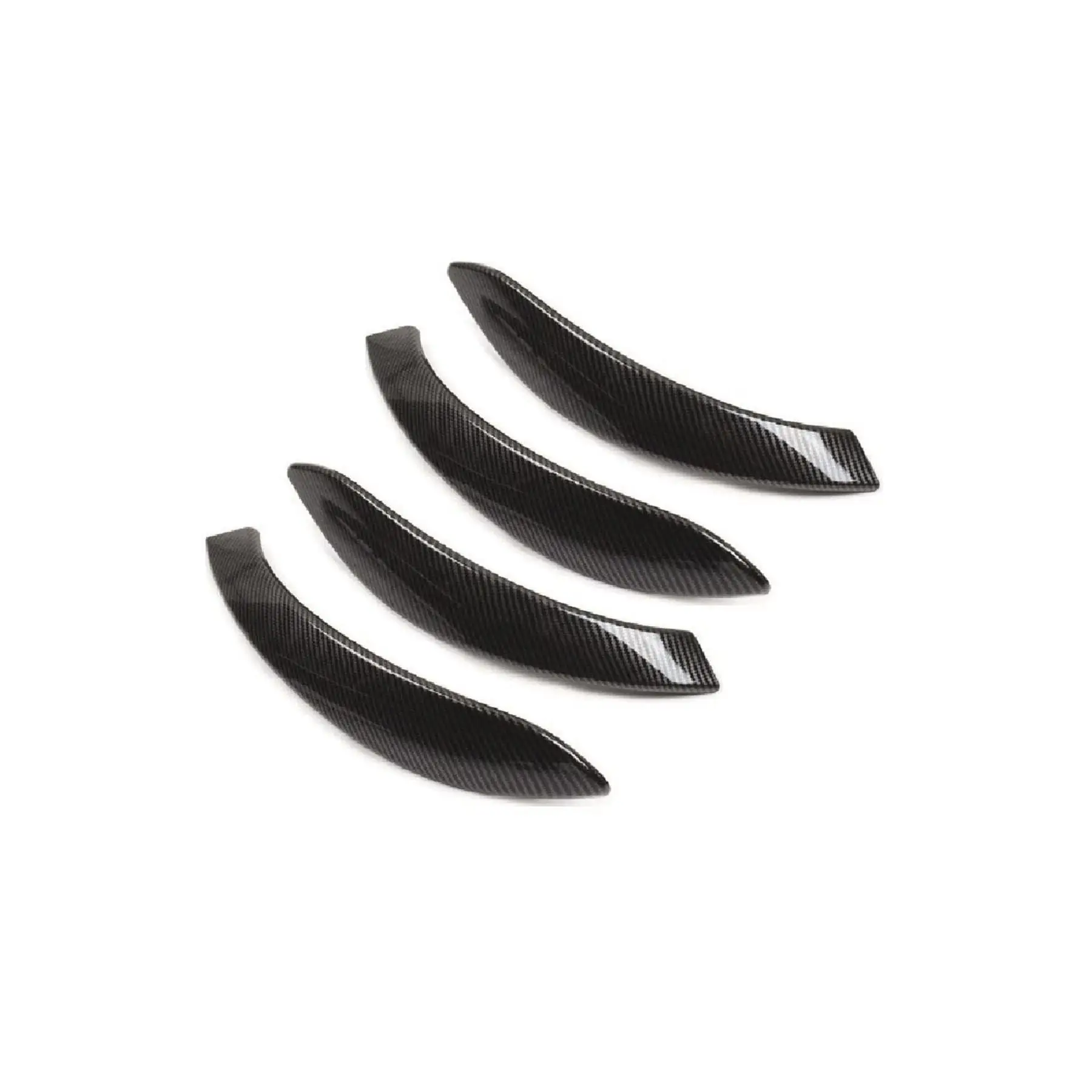 Door Handle Cover Set F30 F34 F32 F36 Front Rear Carbon Black