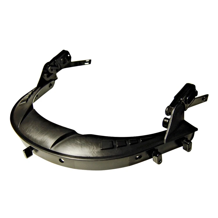 Factory Price Adjustable Visor Bracket With Helmet And Earmuff Combination
