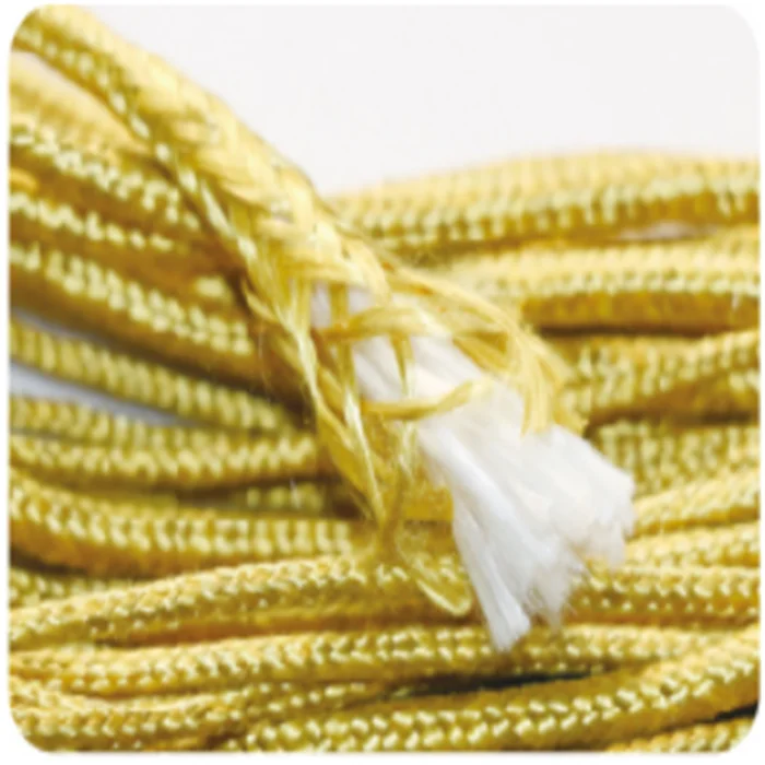 High temperature Cable sheath  wear-resisting wearproof rope Polyimide Fiber Rope/Belt