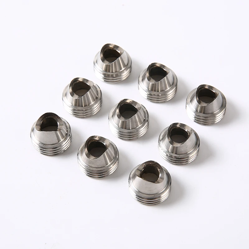 High Quality DIN 3870 Metric Thread Bite Type Tube Fittings Stainless Steel Nuts