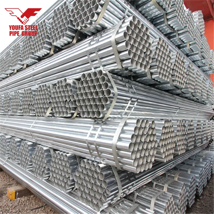  Q195 GI Стальная труба/ASTM A36 оцинкованная бесшовная стальная