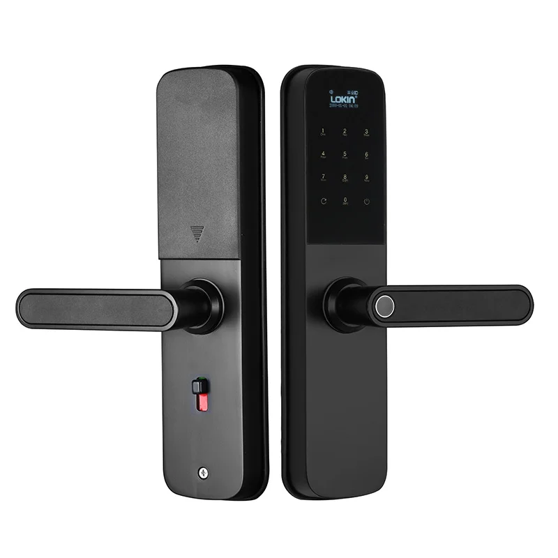 China New Design App Password Unlock  Home Garden Door Mini Aluminum Electric Lock