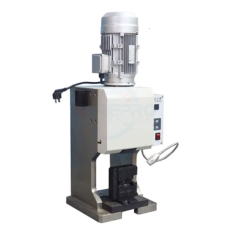 TU-S08 Electric new energy wire/cable terminal crimping machine for terminal tubular cable lug