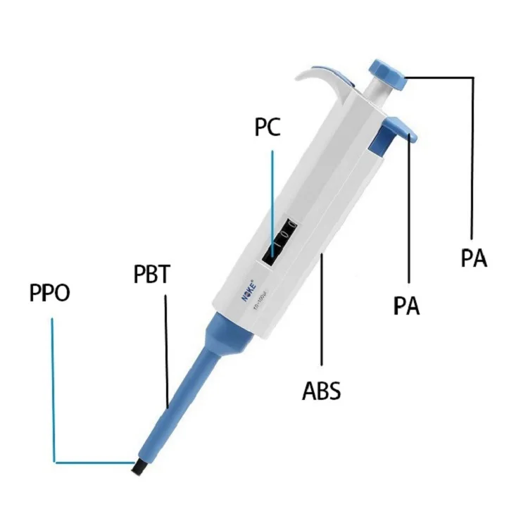 controller mechanical transfer pen pipette single channel semi adjustable pen pipette