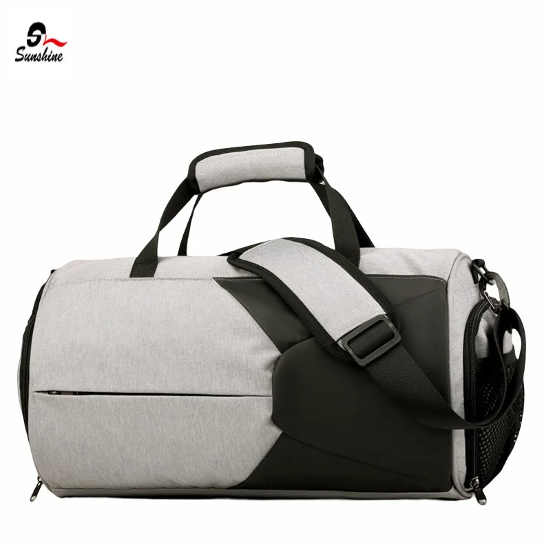 Polyester Foldable Waterproof Travelling Gym Club Duffle Travel Bag