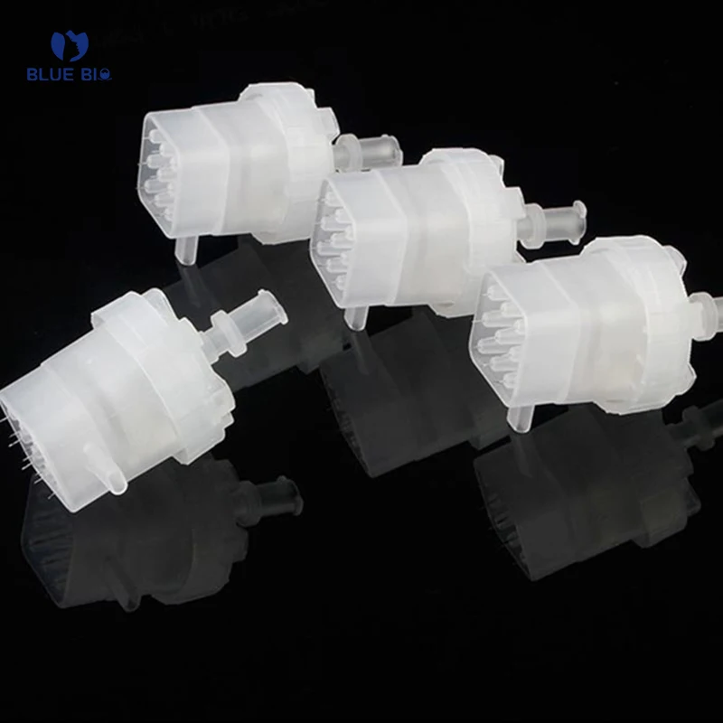 Оптовая продажа, регулируемый инжектор EZ Gun EZ 32G 9 pin винт, многоигольная инжекционная Игла без перекрещивания, многоигольная 9 Pin, кристальная игла