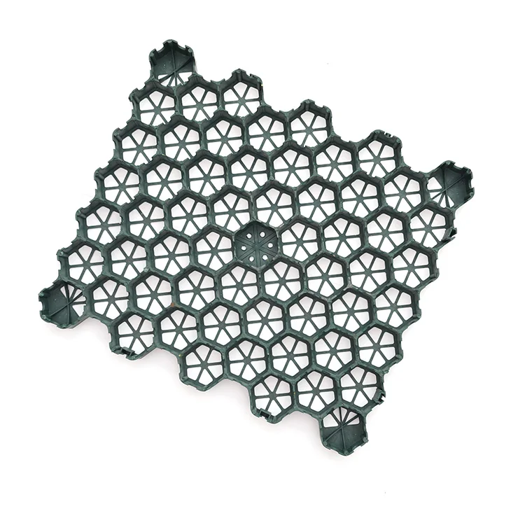 Soil Stabilization Grass Parking Gravel Reinforcement Grid for Driveway and parking