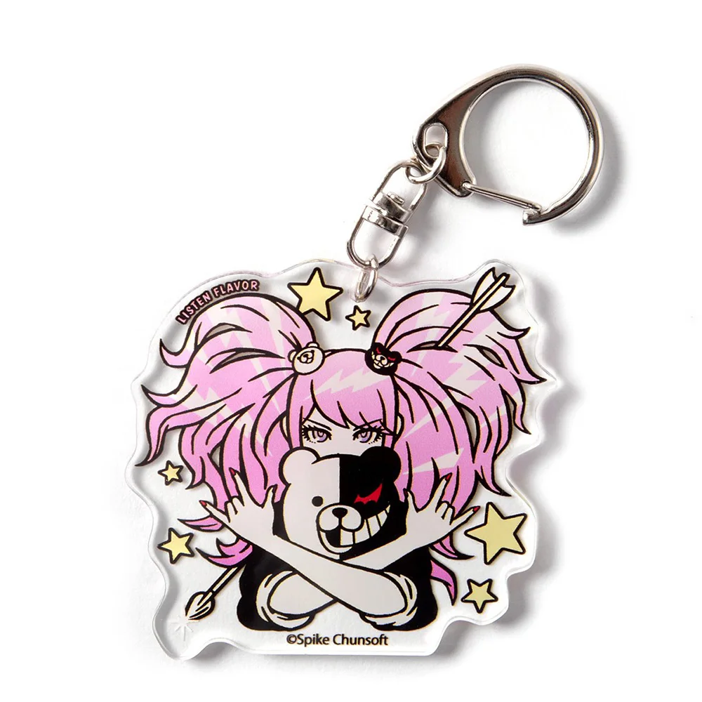 Bts Anime Sublimation Pvc Key Chain Blanks One Piece Custom Acrylic Keychains