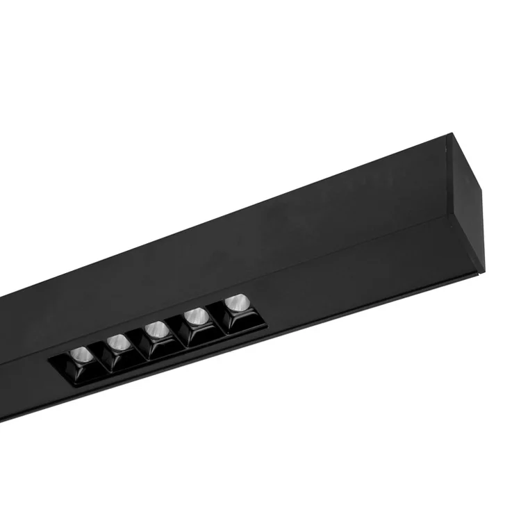 Wholesale CE indoor rectangular bright cct dimmable 20w 30w 40w 50w led pendant linear light